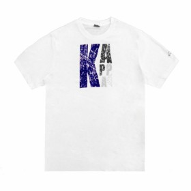 Camiseta de Manga Corta Hombre Kappa Sportswear Logo Blanco de Kappa, Hombre - Ref: S6483819, Precio: 13,30 €, Descuento: %