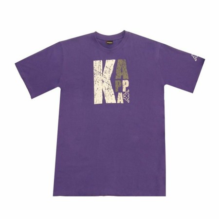 Men’s Short Sleeve T-Shirt Kappa Sportswear Logo Men | Tienda24 - Global Online Shop Tienda24.eu