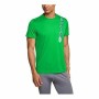 T-shirt à manches courtes homme Lotto Xamu Fluo Vert | Tienda24 - Global Online Shop Tienda24.eu