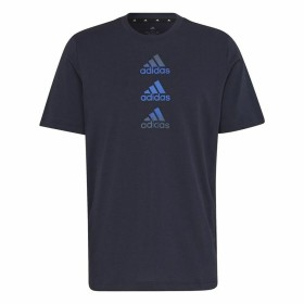 Camisola de Manga Curta Homem Adidas Designed To Move Logo de Adidas, Homem - Ref: S6483833, Preço: 26,10 €, Desconto: %