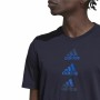 Herren Kurzarm-T-Shirt Adidas Designed To Move Logo | Tienda24 - Global Online Shop Tienda24.eu