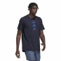 Herren Kurzarm-T-Shirt Adidas Designed To Move Logo | Tienda24 - Global Online Shop Tienda24.eu