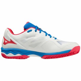 Chaussures de Padel pour Adultes Mizuno Wave Exceed Light Blanc Homme de Mizuno, Baskets - Réf : S6483835, Prix : 90,83 €, Re...