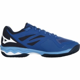 Chaussures de Padel pour Adultes Mizuno Wave Exceed Light Clay Bleu Homme de Mizuno, Baskets - Réf : S6483836, Prix : 91,84 €...