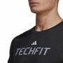 Camisola de Manga Curta Homem Adidas Graphic Preto | Tienda24 - Global Online Shop Tienda24.eu