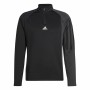 Camisola de Manga Comprida Homem Adidas 1/4-Zip Preto de Adidas, Camisolas de manga comprida - Ref: S6483839, Preço: 0,00 €, ...