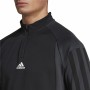 Camisola de Manga Comprida Homem Adidas 1/4-Zip Preto de Adidas, Camisolas de manga comprida - Ref: S6483839, Preço: 0,00 €, ...