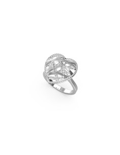 Damenring Pandora SILVER - RING WITH CLEAR CUBIC ZIRCONIA - SIZE 52 | Tienda24 Tienda24.eu