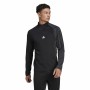 Camisola de Manga Comprida Homem Adidas 1/4-Zip Preto de Adidas, Camisolas de manga comprida - Ref: S6483839, Preço: 0,00 €, ...