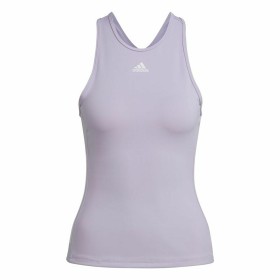 Camiseta para Mujer sin Mangas Adidas Hyperglam Lavanda de Adidas, Mujer - Ref: S6483840, Precio: 0,00 €, Descuento: %