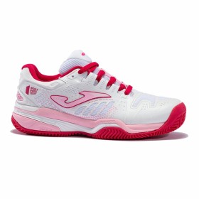 Chaussures de Padel pour Enfants Joma Sport Slam Blanc Unisexe de Joma Sport, Baskets - Réf : S6483846, Prix : 43,89 €, Remis...