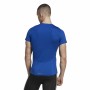 Men’s Short Sleeve T-Shirt Adidas techfit Graphic Blue | Tienda24 - Global Online Shop Tienda24.eu