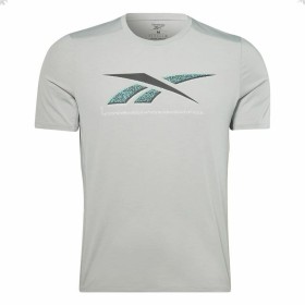 Men’s Short Sleeve T-Shirt Reebok Activchill Graphic by Reebok, Men - Ref: S6483853, Price: 30,58 €, Discount: %