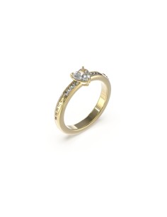 Ladies' Ring Guess JUBR03374JWYG56 16 | Tienda24 Tienda24.eu