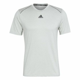 Camisola de Manga Curta Homem Adidas Hiit Verde Claro de Adidas, Homem - Ref: S6483854, Preço: 30,06 €, Desconto: %