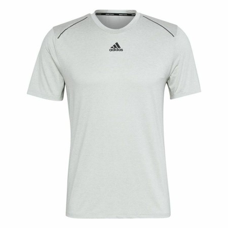 Camiseta de Manga Corta Hombre Adidas Hiit Verde Claro de Adidas, Hombre - Ref: S6483854, Precio: 30,06 €, Descuento: %