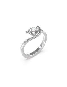 Anillo Mujer Ti Sento 12235SI/56 16 | Tienda24 Tienda24.eu