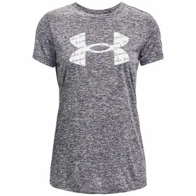 Camiseta de Manga Corta Mujer Under Armour Tech Twist Gris de Under Armour, Mujer - Ref: S6483877, Precio: 0,00 €, Descuento: %