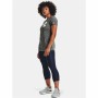 Camisola de Manga Curta Mulher Under Armour Tech Twist Cinzento de Under Armour, Mulher - Ref: S6483877, Preço: 22,84 €, Desc...