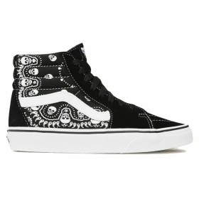 Zapatillas Deportivas Mujer Vans Sk8-Hi Negro de Vans, Zapatillas - Ref: S6483886, Precio: 75,47 €, Descuento: %