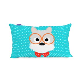 Cushion cover HappyFriday Mr Fox Dogs Multicolour 50 x 30 cm by HappyFriday, Cushion Covers - Ref: D1614172, Price: 7,50 €, D...