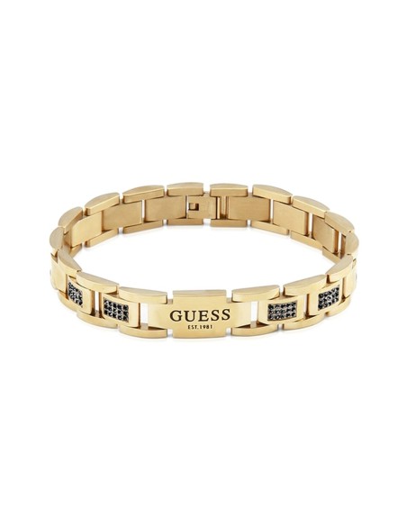 Men's Bracelet Guess JUMB01342JWYGBKT-U | Tienda24 Tienda24.eu