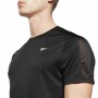 Camisola de Manga Curta Homem Reebok Workout Ready Tech Preto | Tienda24 - Global Online Shop Tienda24.eu