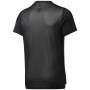 Camisola de Manga Curta Homem Reebok Workout Ready Tech Preto | Tienda24 - Global Online Shop Tienda24.eu