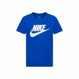 Maglia a Maniche Corte per Bambini Nike Sportswear Futura Azzurro di Nike, Bambino - Rif: S6483919, Prezzo: 18,68 €, Sconto: %