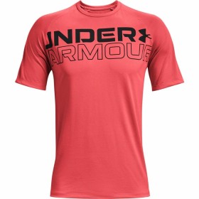 Camiseta de Manga Corta Hombre Under Armour Tech 2.0 Rojo de Under Armour, Hombre - Ref: S6483921, Precio: 24,60 €, Descuento: %