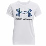 Camisola de Manga Curta Mulher Under Armour Graphic Branco | Tienda24 - Global Online Shop Tienda24.eu