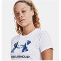 Camisola de Manga Curta Mulher Under Armour Graphic Branco | Tienda24 - Global Online Shop Tienda24.eu