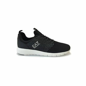 Zapatillas Deportivas Mujer Armani Woven Negro de Armani, Zapatillas - Ref: S6483926, Precio: 81,08 €, Descuento: %