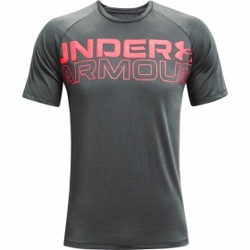 Maglia a Maniche Corte Uomo Under Armour Tech 2.0 Grigio scuro di Under Armour, Uomo - Rif: S6483927, Prezzo: 25,20 €, Sconto: %