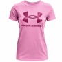 Damen Kurzarm-T-Shirt Under Armour Graphic Rosa von Under Armour, Damen - Ref: S6483930, Preis: 0,00 €, Rabatt: %