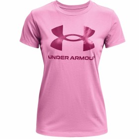 Camisola de Manga Curta Mulher Under Armour Graphic Cor de Rosa de Under Armour, Mulher - Ref: S6483930, Preço: 0,00 €, Desco...