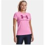 Camiseta de Manga Corta Mujer Under Armour Graphic Rosa de Under Armour, Mujer - Ref: S6483930, Precio: 0,00 €, Descuento: %