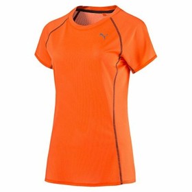 Camiseta Deportiva de Manga Corta Puma Pe Running Tee Naranja de Puma, Mujer - Ref: S6483931, Precio: 0,00 €, Descuento: %