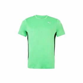 Maglia Sportiva a Maniche Corte Puma Running Verde di Puma, Camicie e T-shirt sportive - Rif: S6483936, Prezzo: 26,37 €, Scon...