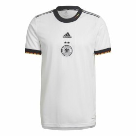 Camiseta de Fútbol de Manga Corta Hombre Adidas M | Tienda24 - Global Online Shop Tienda24.eu