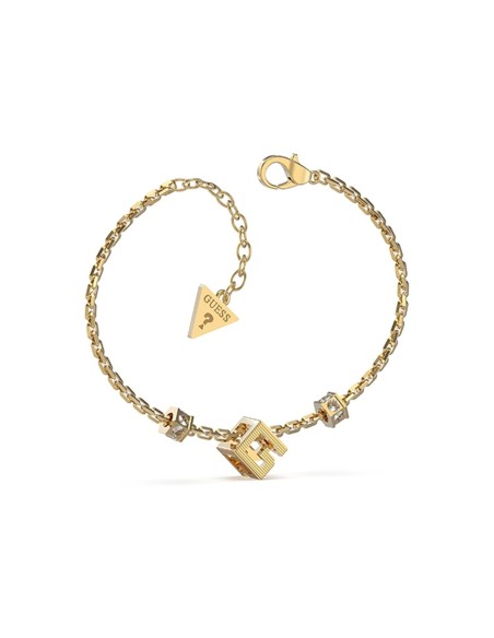 Bracelet Femme Guess JUBB03085JWYGS | Tienda24 Tienda24.eu