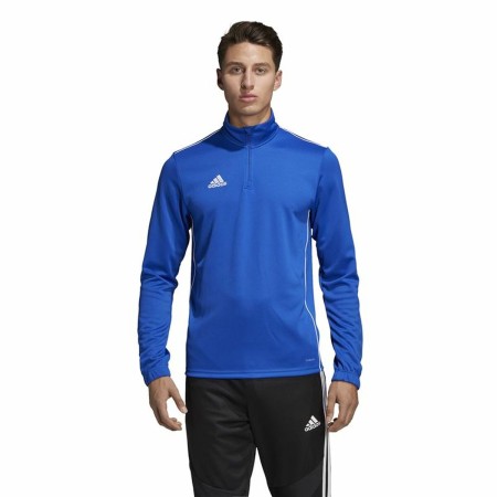 Camisa de Manga Comprida Homem Adidas Core 18 | Tienda24 - Global Online Shop Tienda24.eu