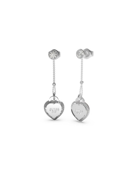 Ladies' Earrings Guess JUBE01425JWRHT-U | Tienda24 Tienda24.eu