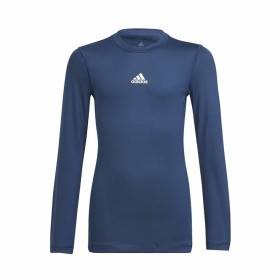 Maglia da Calcio a Maniche Corte per Bambini Adidas Techfit Azzurro Adidas - 1