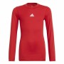 Maillot de Football à Manches Courtes pour Enfants Adidas Techfit Top Rouge | Tienda24 - Global Online Shop Tienda24.eu