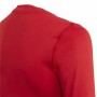 Maillot de Football à Manches Courtes pour Enfants Adidas Techfit Top Rouge | Tienda24 - Global Online Shop Tienda24.eu