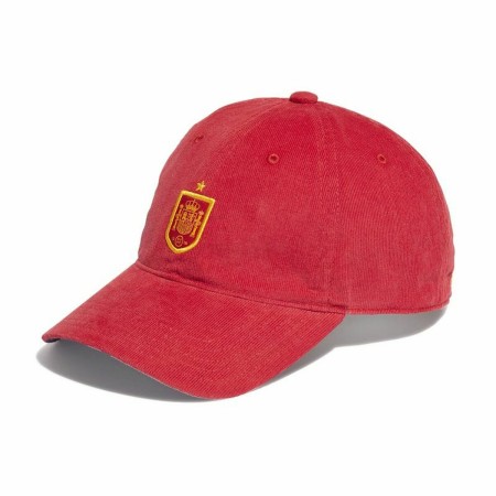 Gorra Unisex Adidas España Rojo de Adidas, Hombre - Ref: S6483990, Precio: 21,42 €, Descuento: %