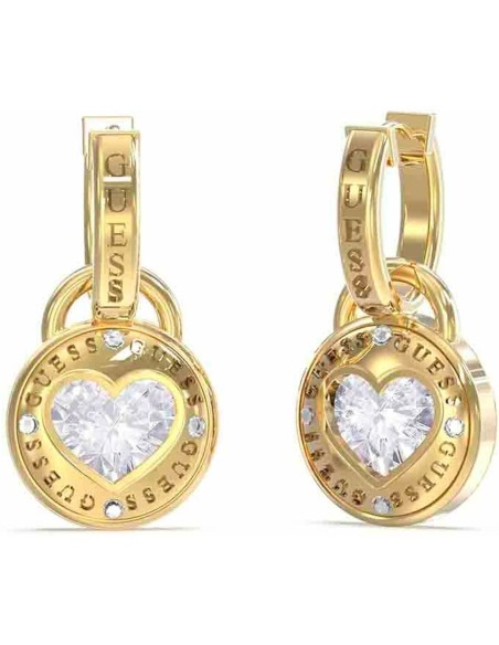 Boucles d´oreilles Femme Guess JUBE03351JWYGT-U | Tienda24 Tienda24.eu