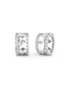 Ladies' Earrings Secrecy E8638CDAWW900 Sterling silver 2 cm | Tienda24 Tienda24.eu