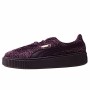 Chaussures de sport pour femme Puma Suede Platform Eletal Pourpre de Puma, Baskets - Réf : S6484128, Prix : 73,70 €, Remise : %